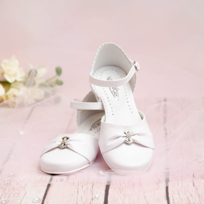 Buty komunijne dziewczęce KBD-673